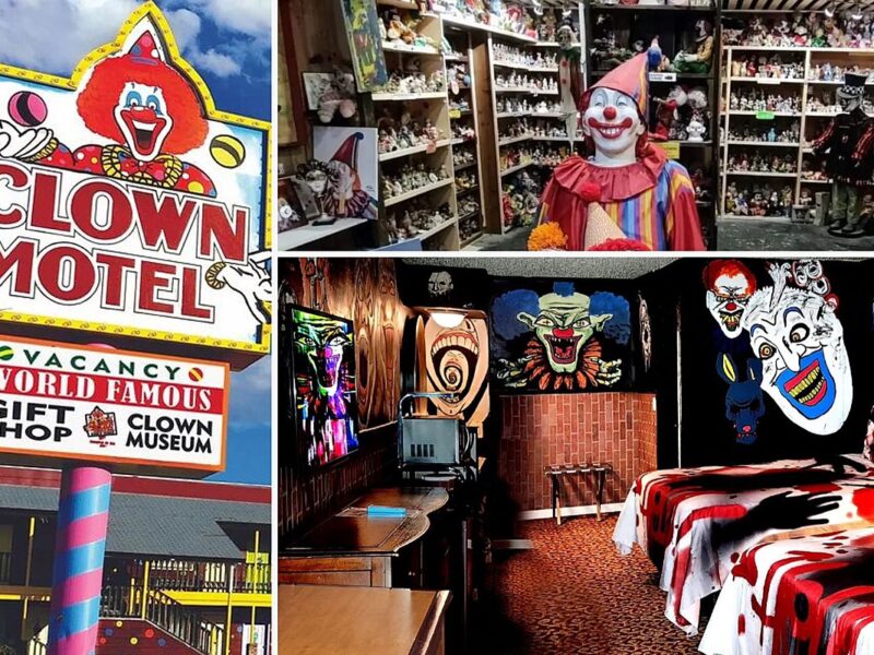 Clown Motel Named ‘Scariest’ in America Is No Laughing Matter