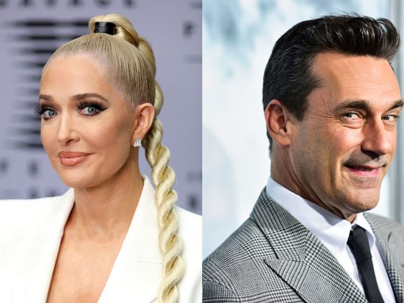 Erika Jayne Reacts to Jon Hamm’s Comment About $700K Earrings
