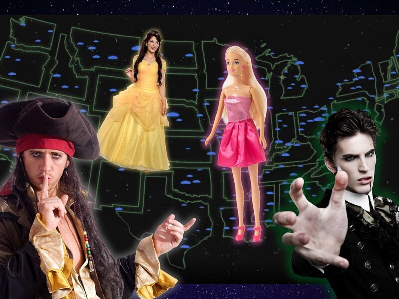 Google Frightgeist Unveils 2023’s Hottest Costume Trends