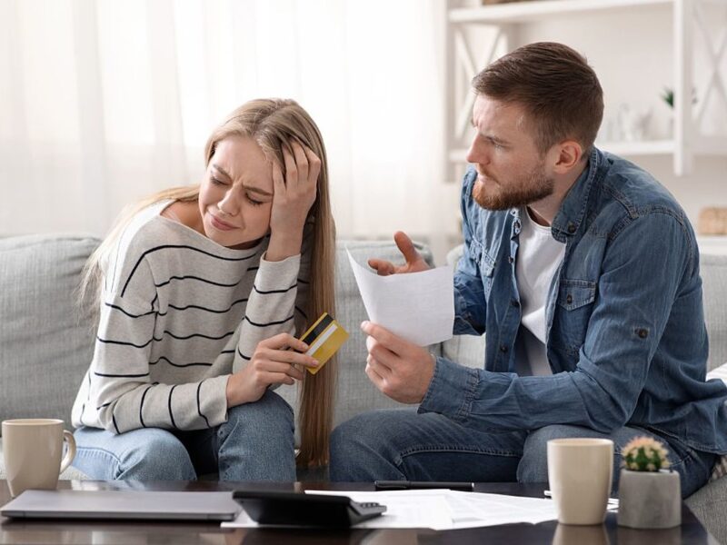 Wife Furious Husband Lent Friend Savings Without Asking Her First