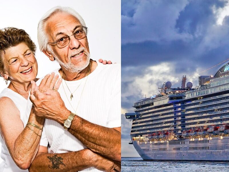 Elderly Couple Book Cruise ‘Cheaper’ Than Nursing Home