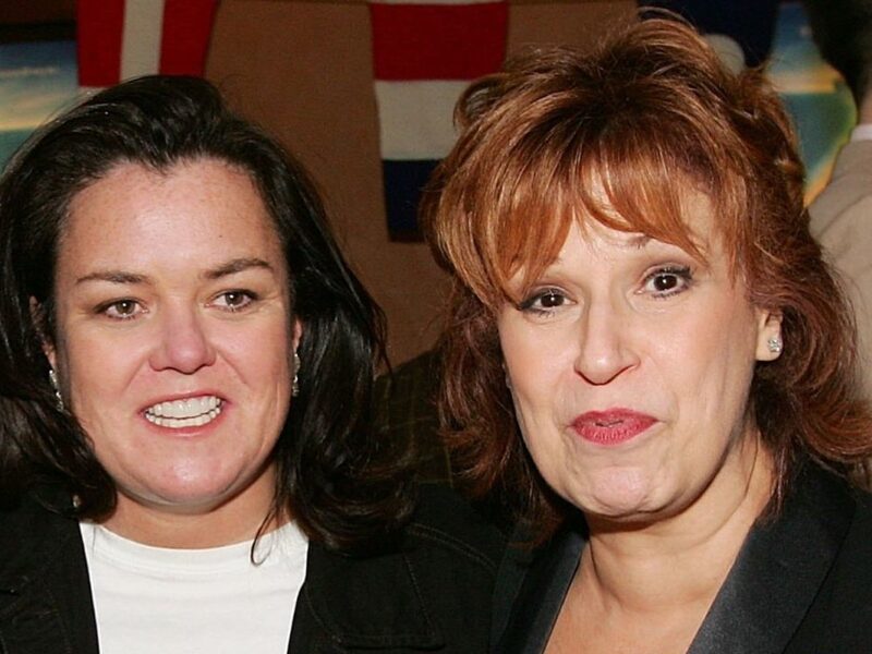 Joy Behar Kept Secret Diary About ‘View’ Co-Host Rosie O’Donnell