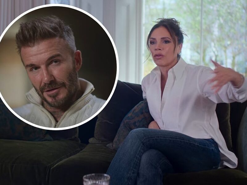 David Beckham Checks Victoria’s ‘Working Class’ Claim (VIDEO)