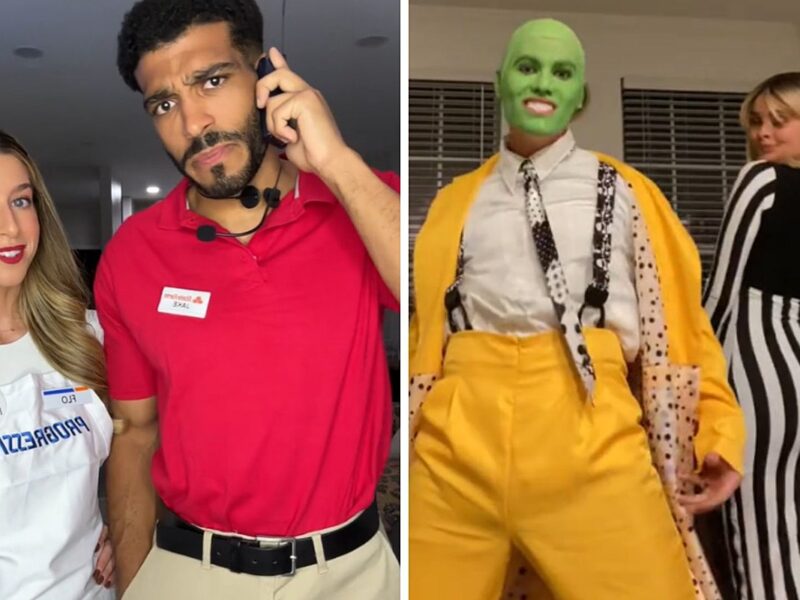 See Hilarious 2023 Halloween Couples Costumes (VIDEOS)