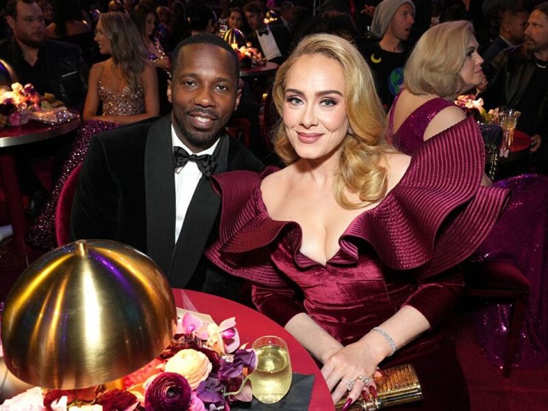 Rich Paul Addresses Adele Marriage Rumors With Coy Response