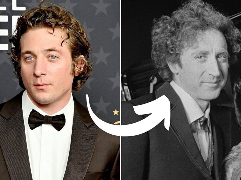 Is Jeremy Allen White Related to Gene Wilder?