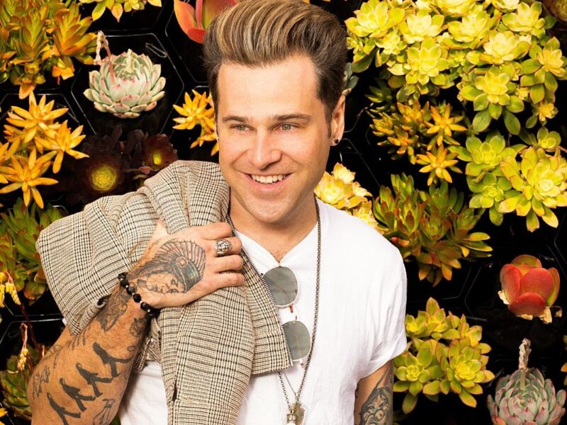 Ryan Cabrera Says His New Music Is ‘All Over the Place’