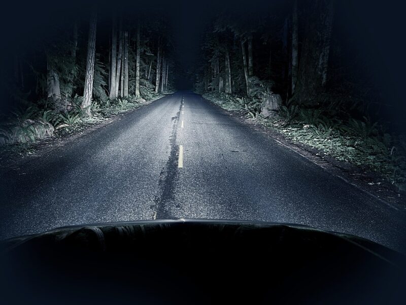 These Are the Scariest Haunted Roads in America