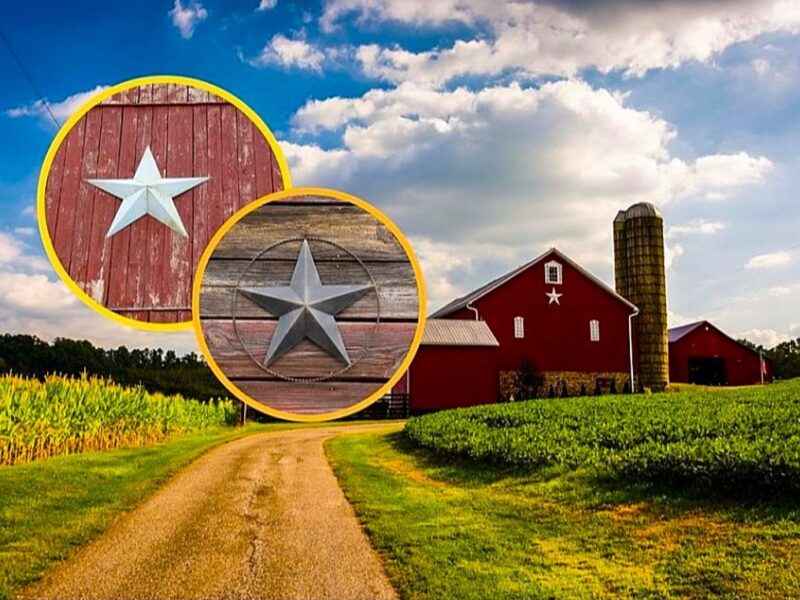 Meaning Behind That Star You See on the Side of a Barn