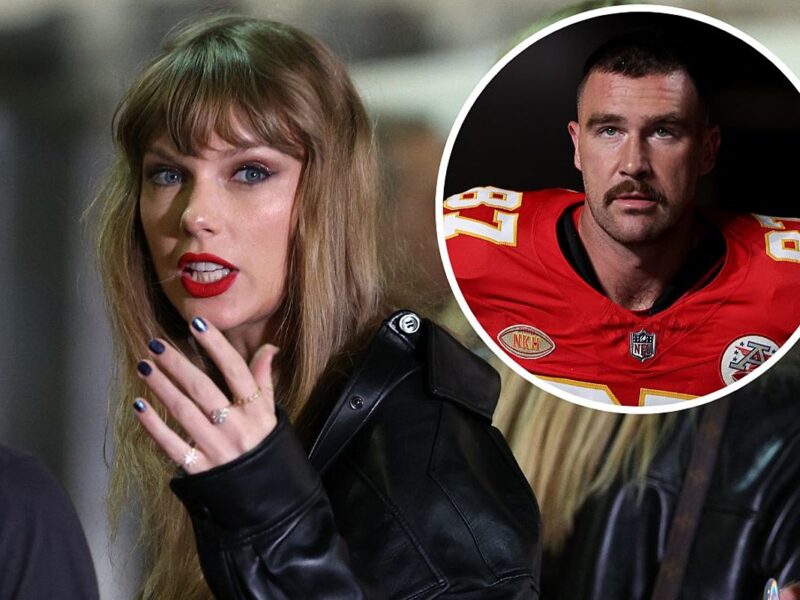 Taylor Swift + Travis Kelce Breakup Song Goes Viral Thanks to AI