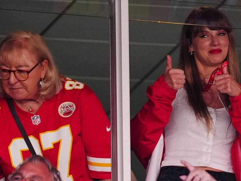 Travis Kelce’s Mom Approves of Taylor Swift