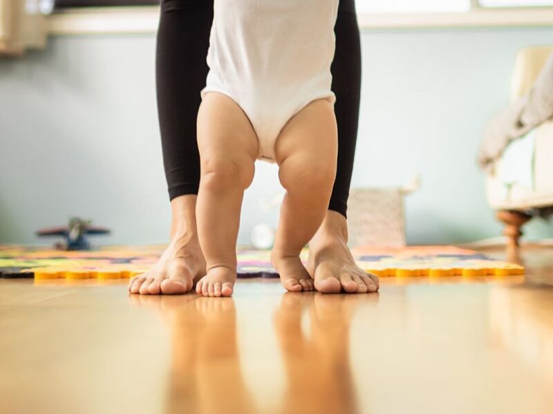 Viral Daycare Video Sparks Debate About Baby’s First Steps