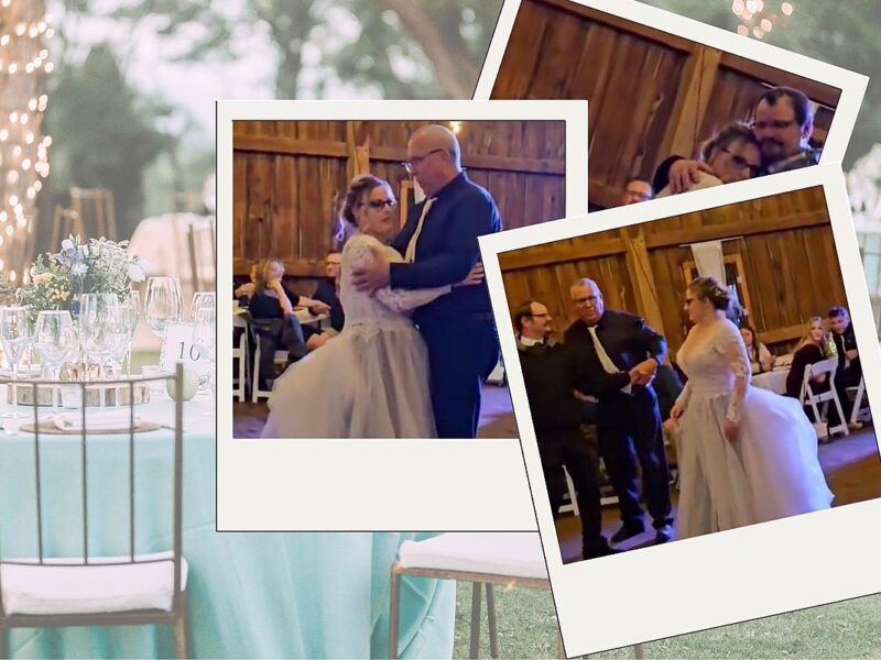 Guests Left Sobbing After Bride’s Dance With Biological Father