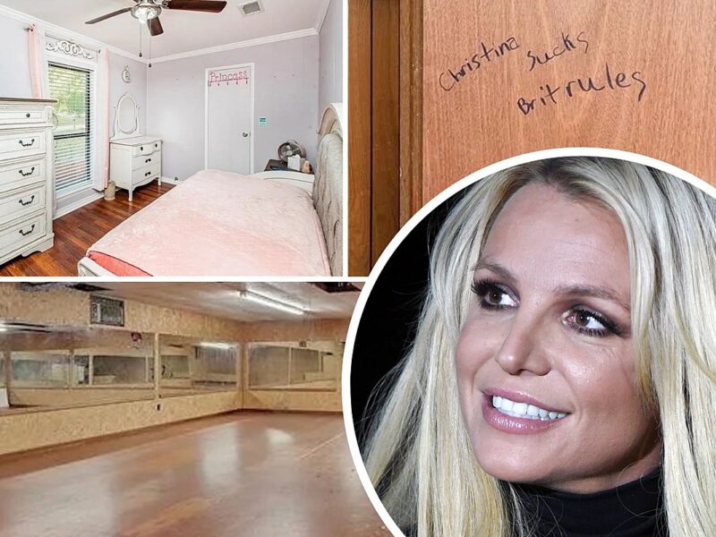 Britney Spears’ Childhood Home For Sale in Louisiana for $1.2M