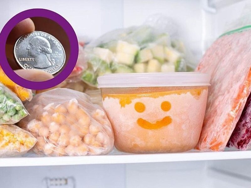 Why You Should Always Keep a Coin in Your Freezer