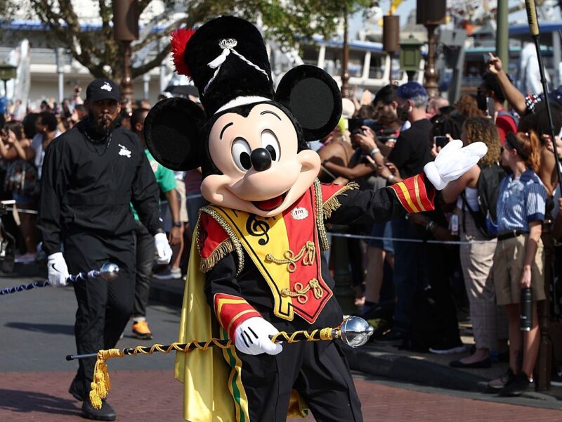 The Future of Mickey Mouse as Disney Is About to Lose Exclusivity