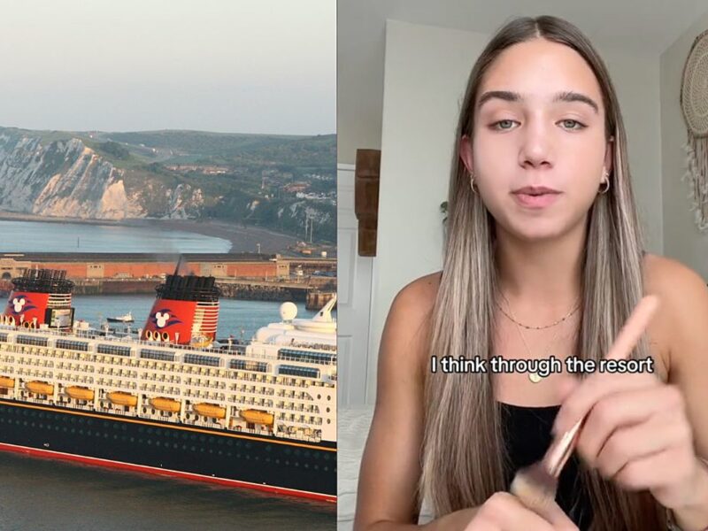 Tiktoker Claims Disney Cruise Line Illegally Used a Photo of Her