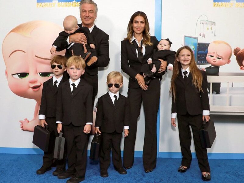 Father-of-Eight Alec Baldwin ‘Done’ Having Kids at 65