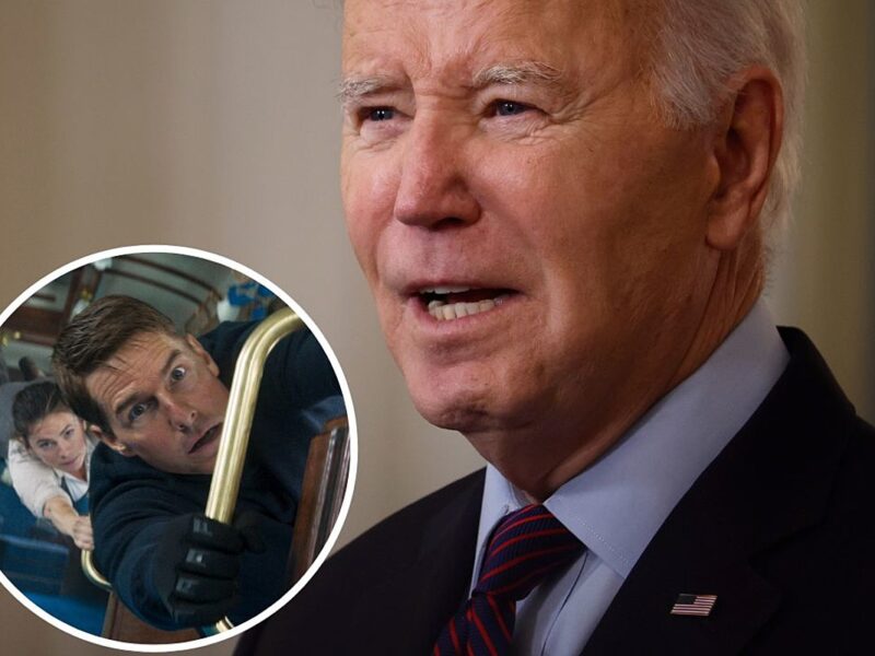 President Biden Feared AI After Watching ‘Mission: Impossible 7’