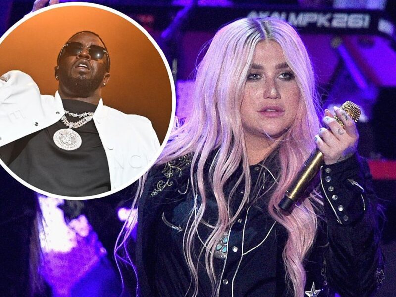 Kesha Pulls ‘P. Diddy’ Lyric Following Cassie Lawsuit Revelation