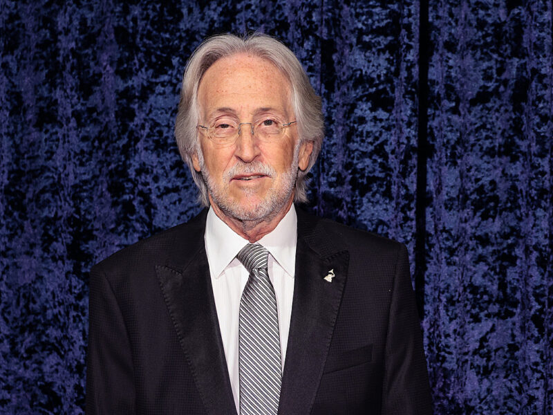 Former Head of Grammys Neil Portnow Sued for Sexual Battery