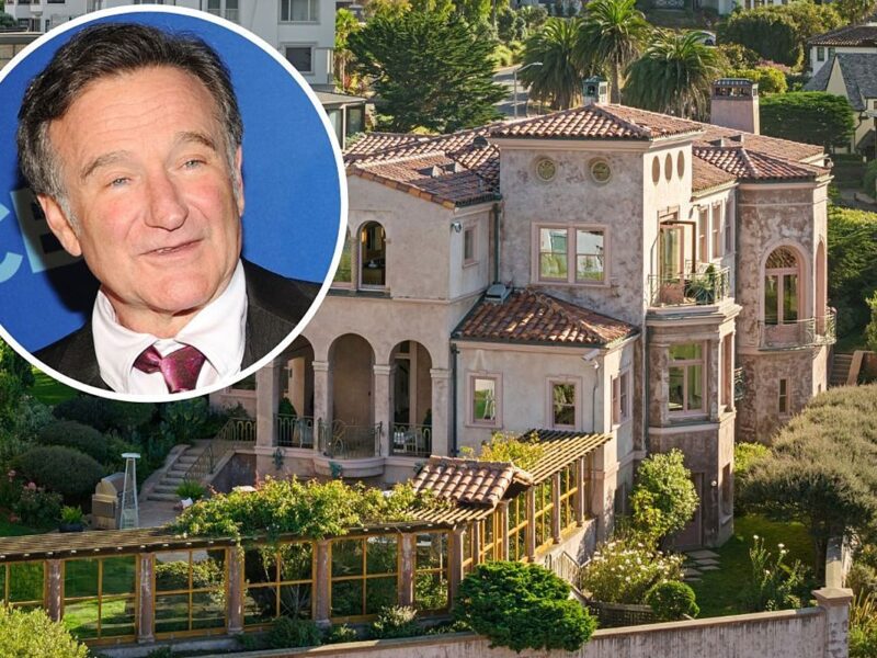 Robin Williams’ $25 Million San Francisco Mansion for Sale