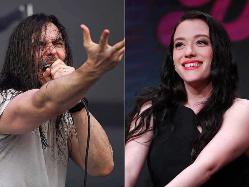 Kat Dennings Marries Rock Musician Andrew W.K. – See Photos