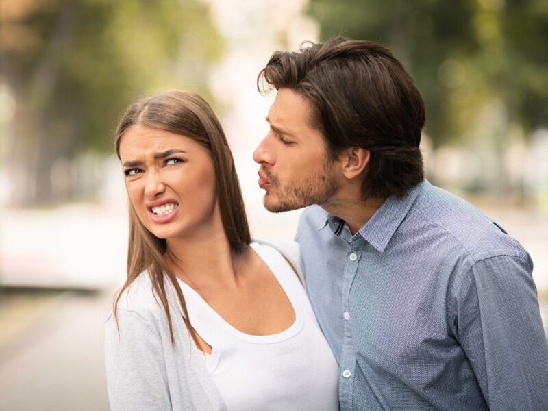 Woman Can’t Kiss Boyfriend Due to Poor Dental Hygiene