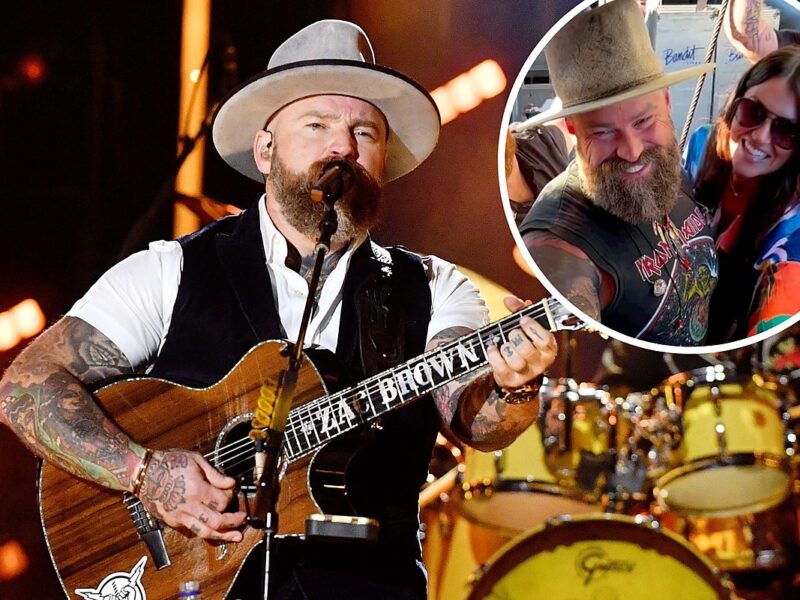 Zac Brown, New Wife Kelly Yazdi Separate After Four Months