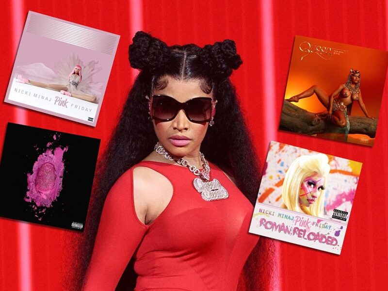 Here’s a Look at First-Week Sales for Every Nicki Minaj Album