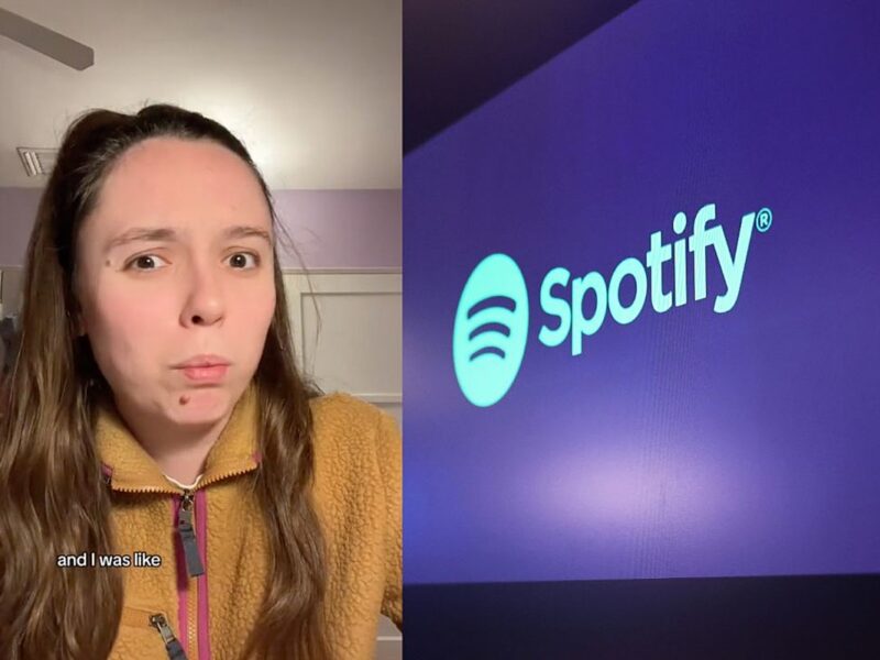 Tiktoker Discovers Boyfriend Cheating On Her Via Spotify Wrapped