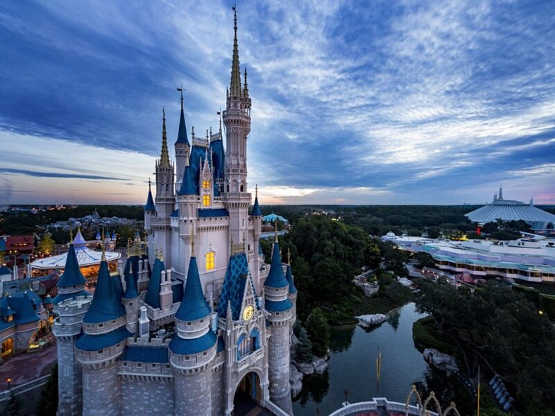 Drunk Man Slaps Teenage Disney World Cast Member