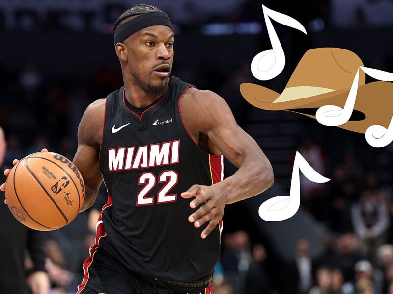NBA Star Jimmy Butler Is Knee Deep in Making a Country Album