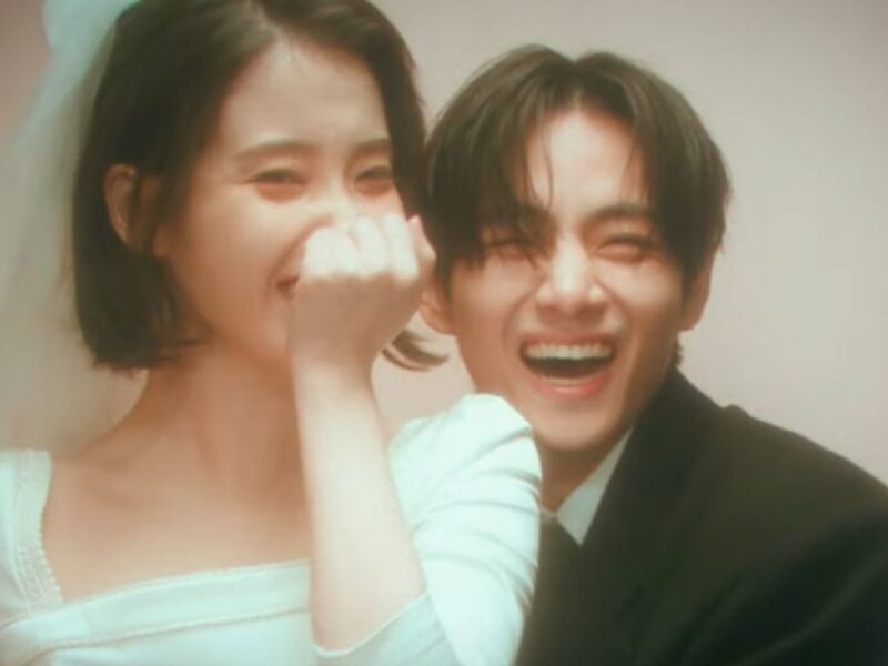 Fans Think V and IU’s New Music Video Should Become Real K-Drama