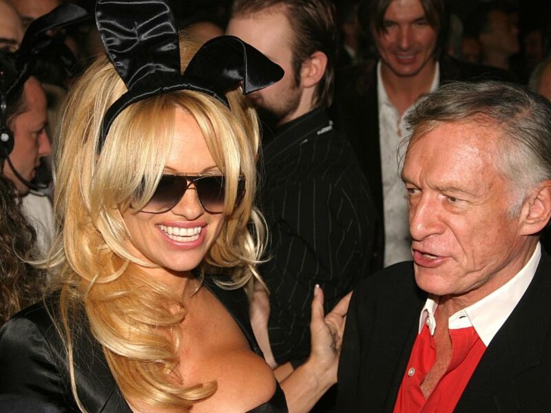 Hugh Hefner Was Terrified After Pam and Tommy Sex Tapes Leaked