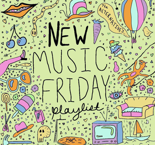 New Music Friday Playlist – 2/9/24