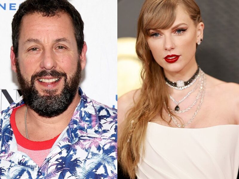 Why Taylor Swift Makes Adam Sandler Nervous