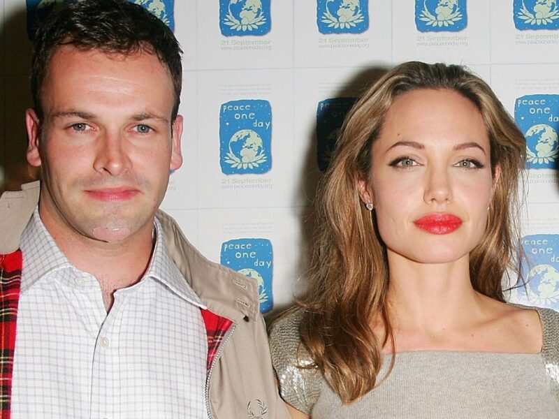 Angelina Jolie’s Ex-Husband Once Jumped Out of a Plane for Her