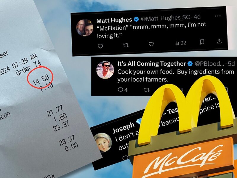 McDonald’s Breakfast Price Debate Sparked by Viral Receipt Photo