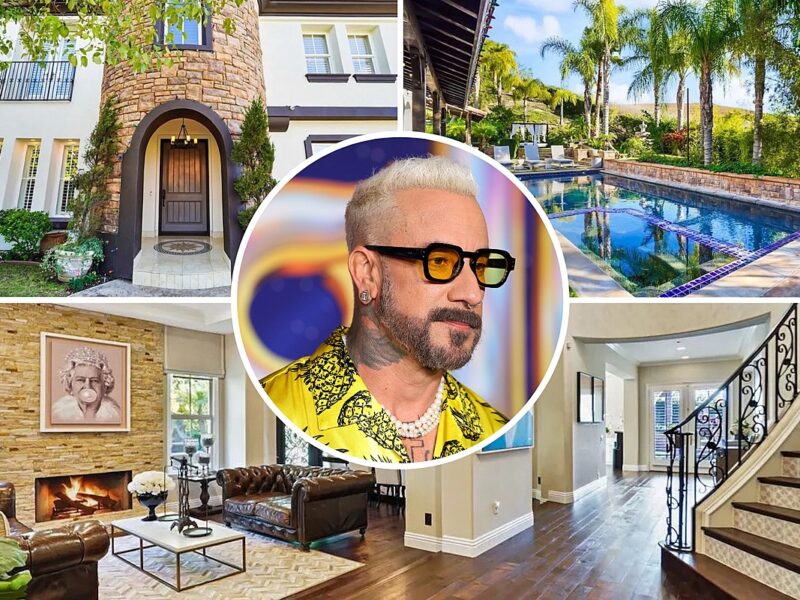 Backstreet Boys’ AJ McLean Unloading Luxurious California Home