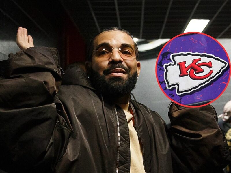 Drake Bets $1.15 Million on Kansas City Chiefs Super Bowl Win