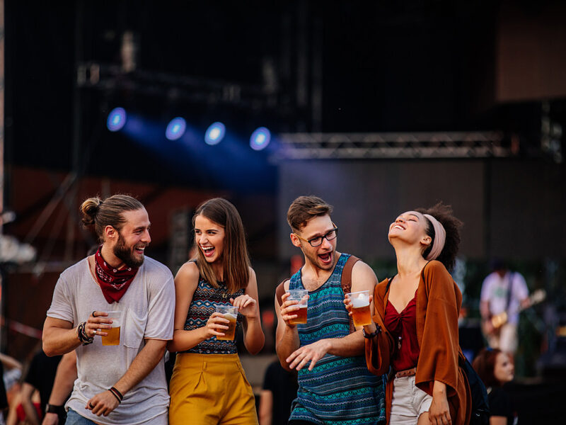 Gen Z Drinks the Least at Concerts Compared to Millennials, Gen X