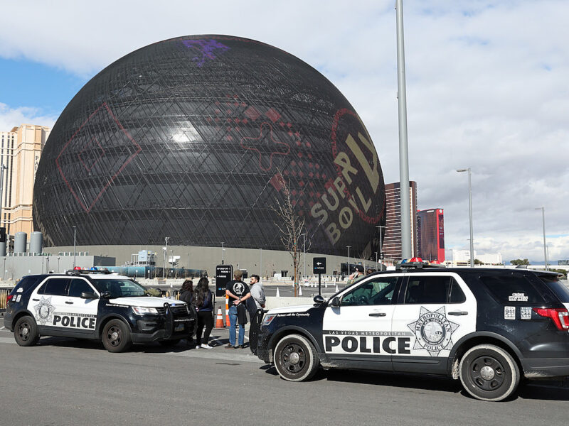 Las Vegas Sphere Climber Videos Show Police Making Arrest