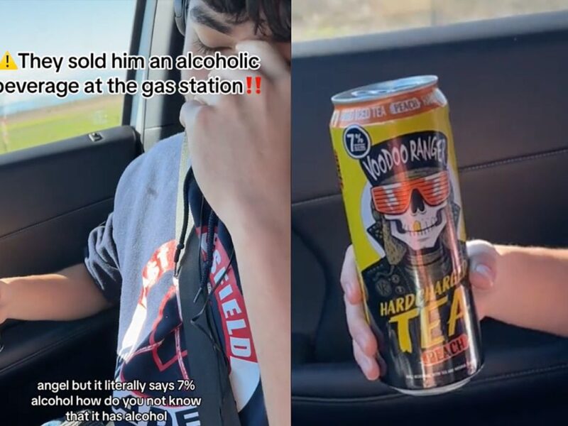 Mom Outraged After Gas Station Sold Alcohol to Her Child