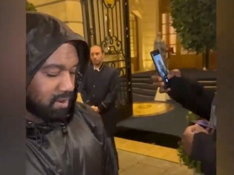 Kanye West Refuses to Use Bunny Pen to Sign Fan’s Autograph