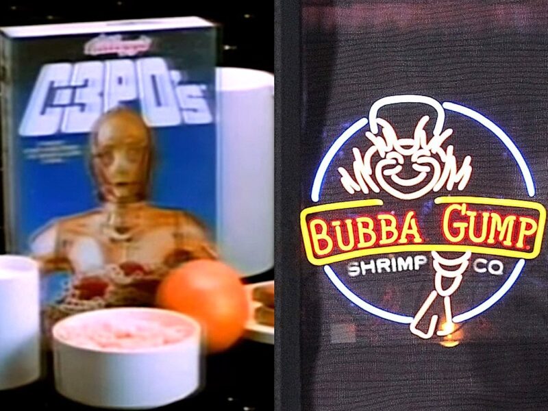 A Brief History of Movie Tie-In Food