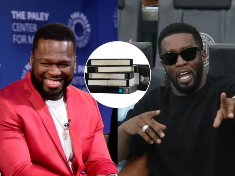 50 Cent Willing to Pay for Diddy’s Celeb-Filled ‘Freak-Off’ Tapes