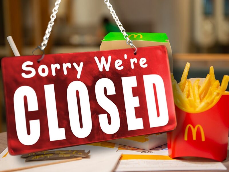 Why McDonald’s Closed Some Locations Early This Morning