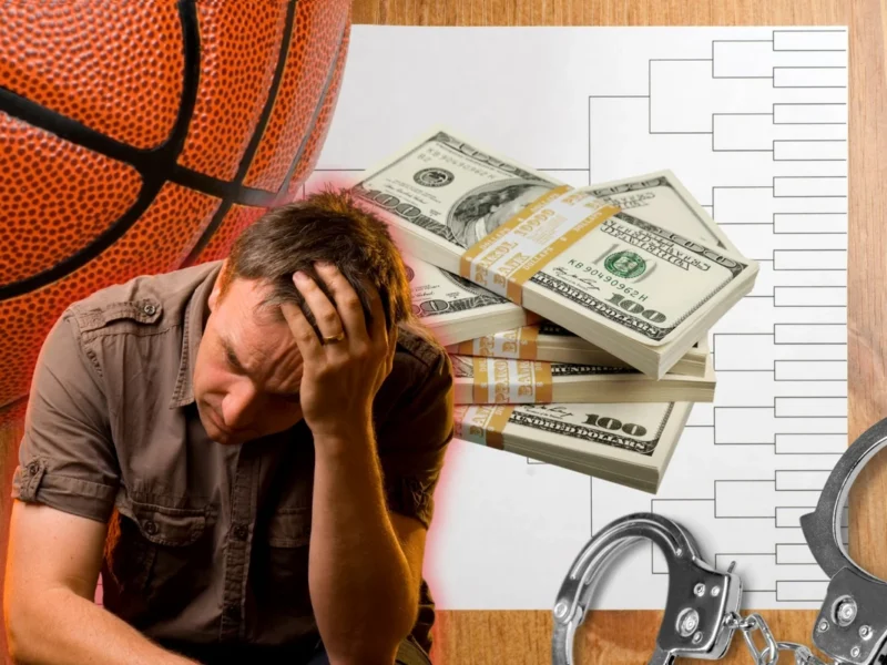 Are NCAA March Madness Office Pools Illegal?