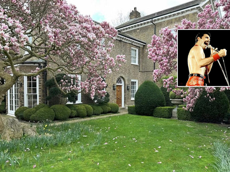 Freddie Mercury’s London Home on Sale for $38 Million